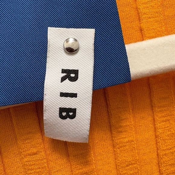 Simon Miller Limosa Ribbed Knit Midi Open Front Cardigan Sweater Size Small - Picture 10 of 11